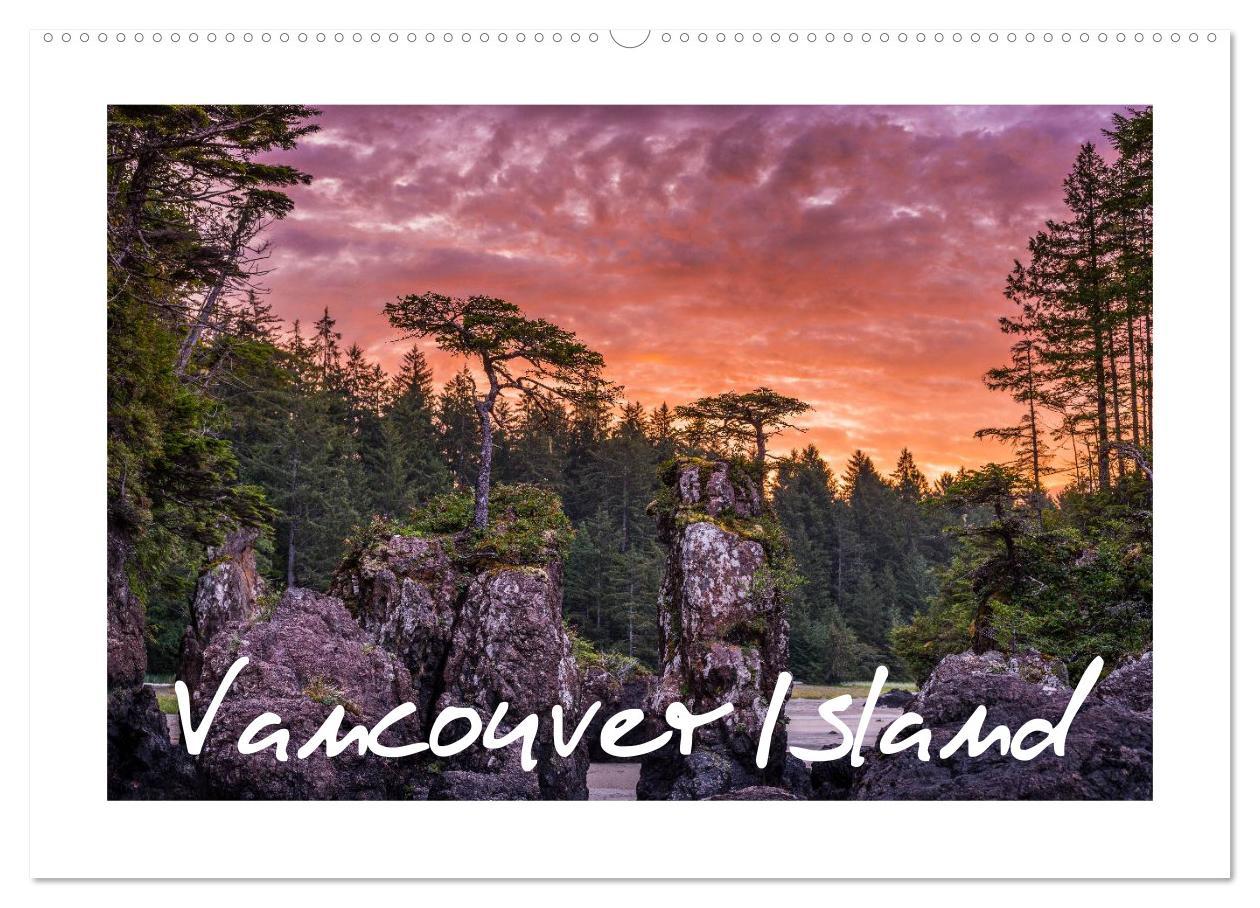 Cover: 9783435495979 | Vancouver Island (Wandkalender 2025 DIN A2 quer), CALVENDO...