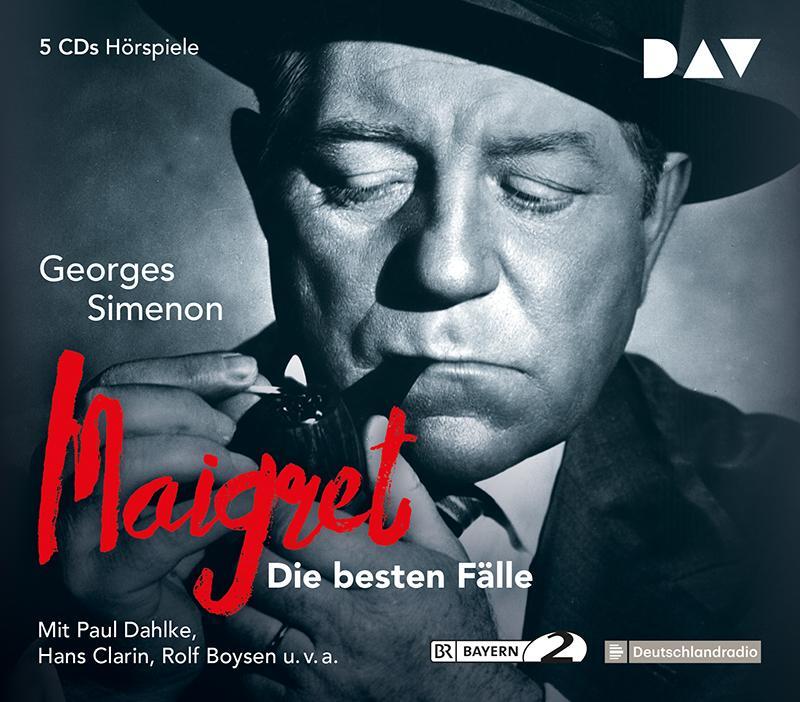 Cover: 9783862314201 | Maigret - Die besten Fälle | Hörspiele | Georges Simenon | Audio-CD