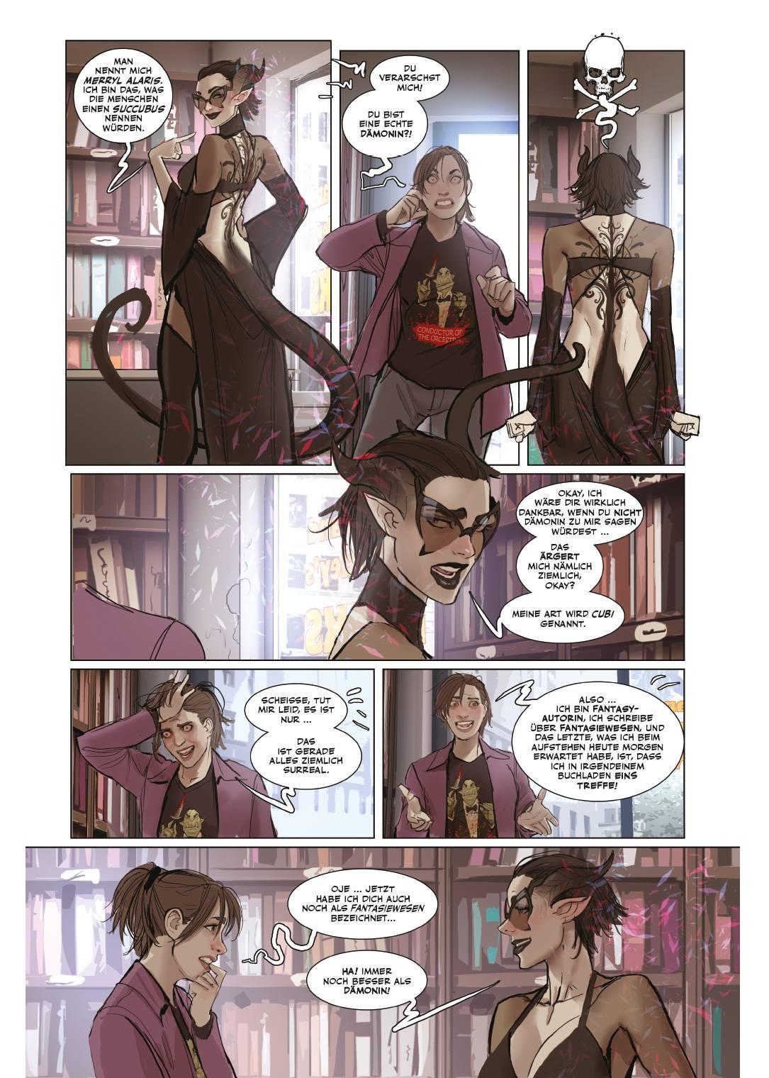 Bild: 9783741633300 | Fineprint: Achte auf das Kleingedruckte | Bd. 1 | Stjepan Sejic | Buch