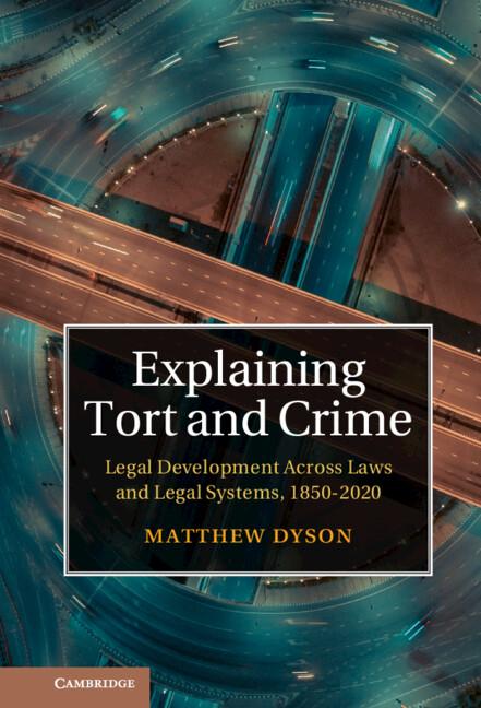 Cover: 9781107144866 | Explaining Tort and Crime | Matthew Dyson | Buch | Gebunden | Englisch