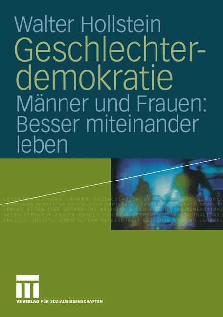 Cover: 9783810039781 | Geschlechterdemokratie | Männer und Frauen: Besser miteinander leben