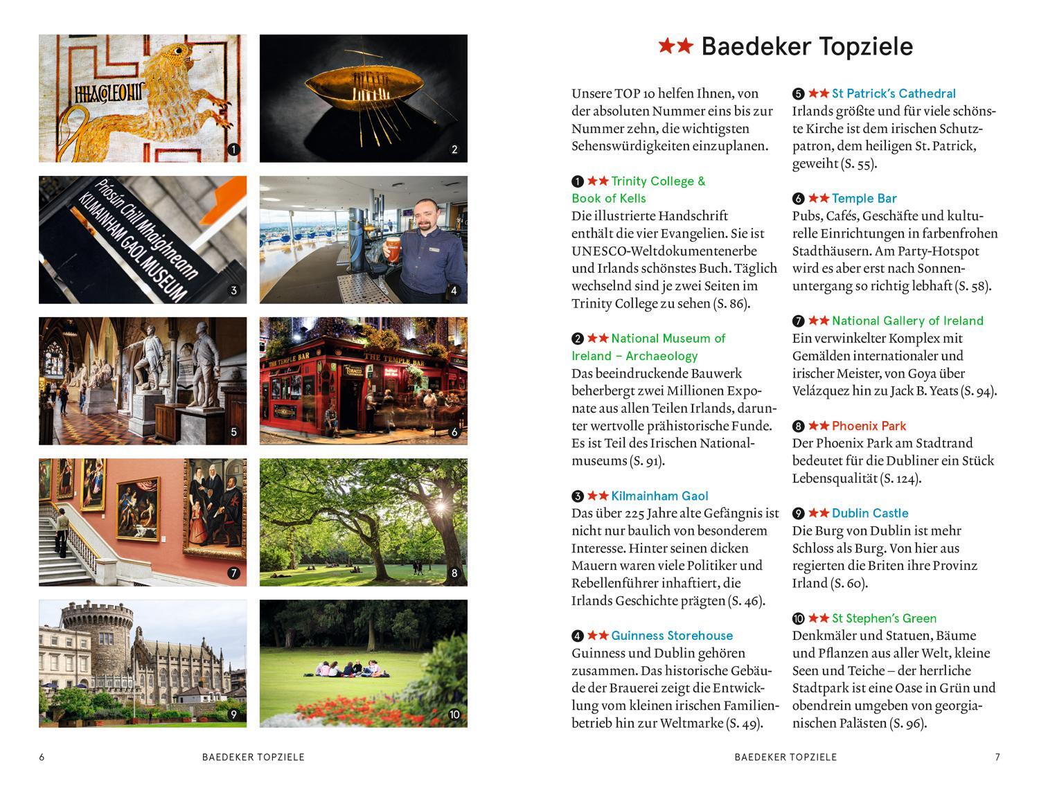 Bild: 9783575006745 | Baedeker SMART Reiseführer Dublin | Bernd Biege (u. a.) | Taschenbuch