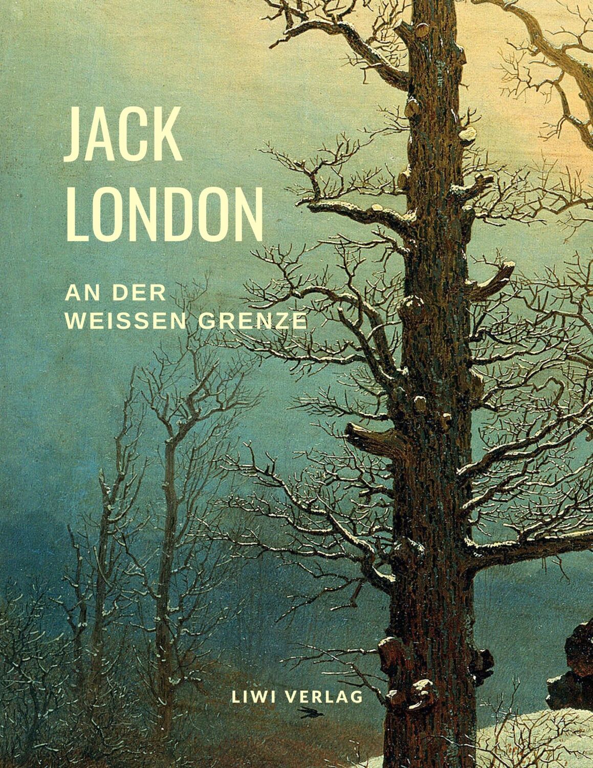 Cover: 9783965422230 | An der weißen Grenze | Roman | Jack London | Taschenbuch | Paperback