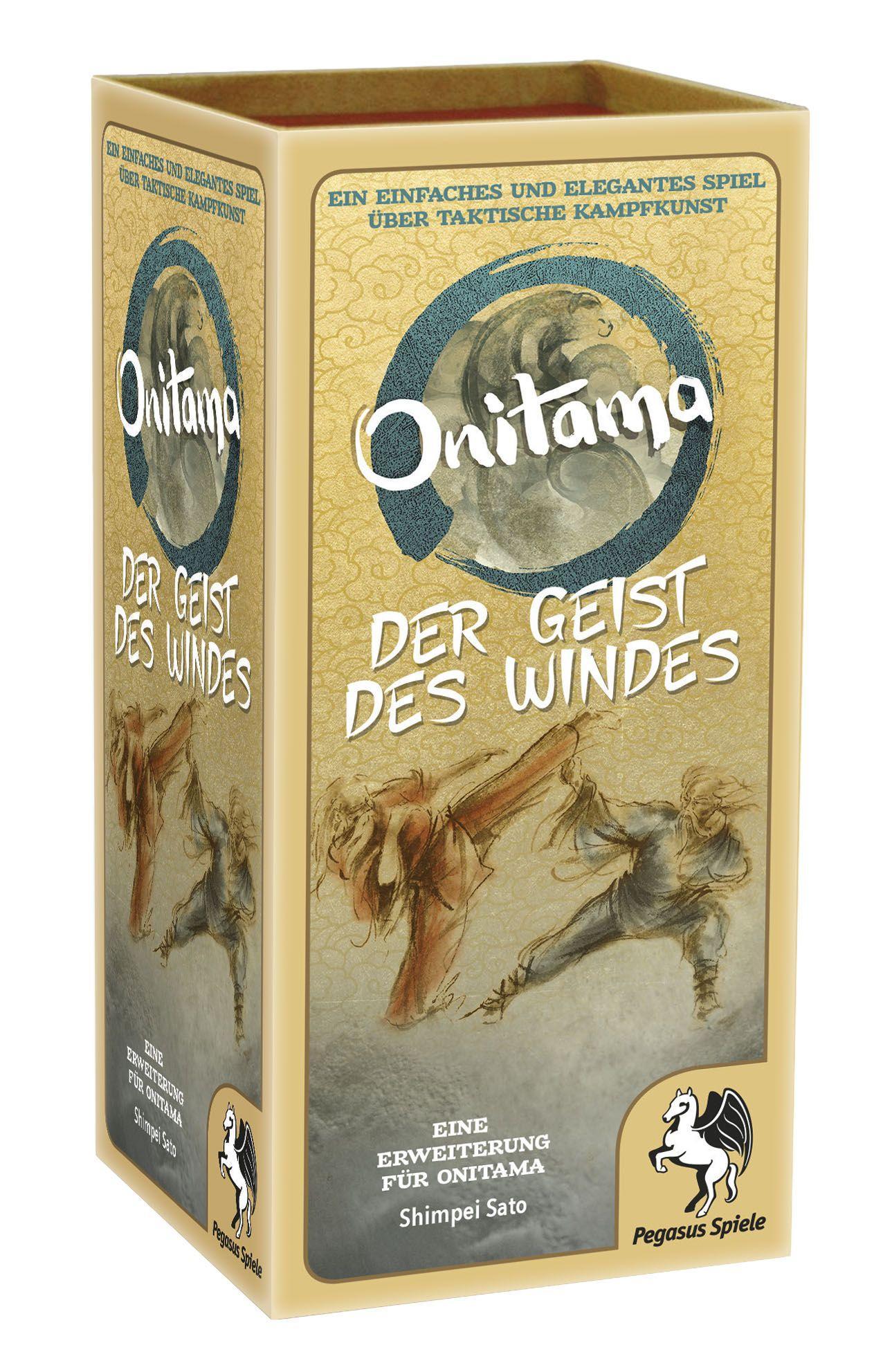 Bild: 4250231717994 | Onitama: Der Geist des Windes [Erweiterung] | Shimpei Sato | Spiel