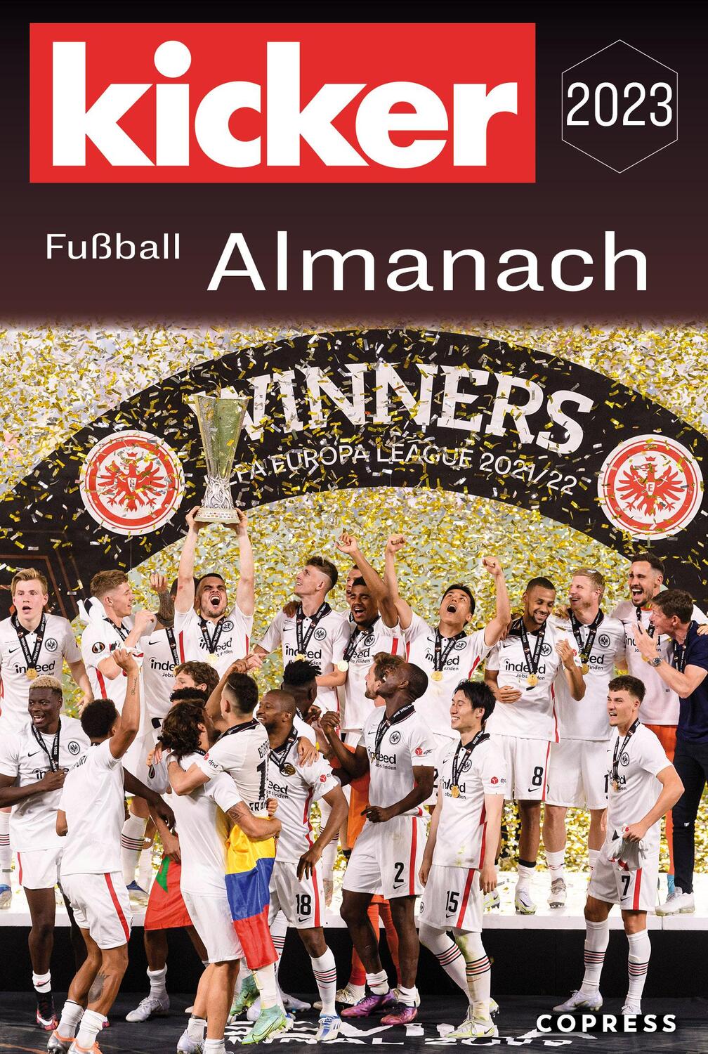 Cover: 9783767912922 | Kicker Fußball Almanach 2023 | Kicker | Taschenbuch | 910 S. | Deutsch