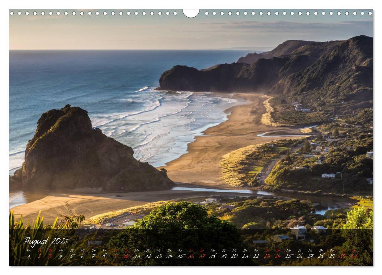 Bild: 9783435752300 | Neuseeland - Land der Maori (Wandkalender 2025 DIN A3 quer),...