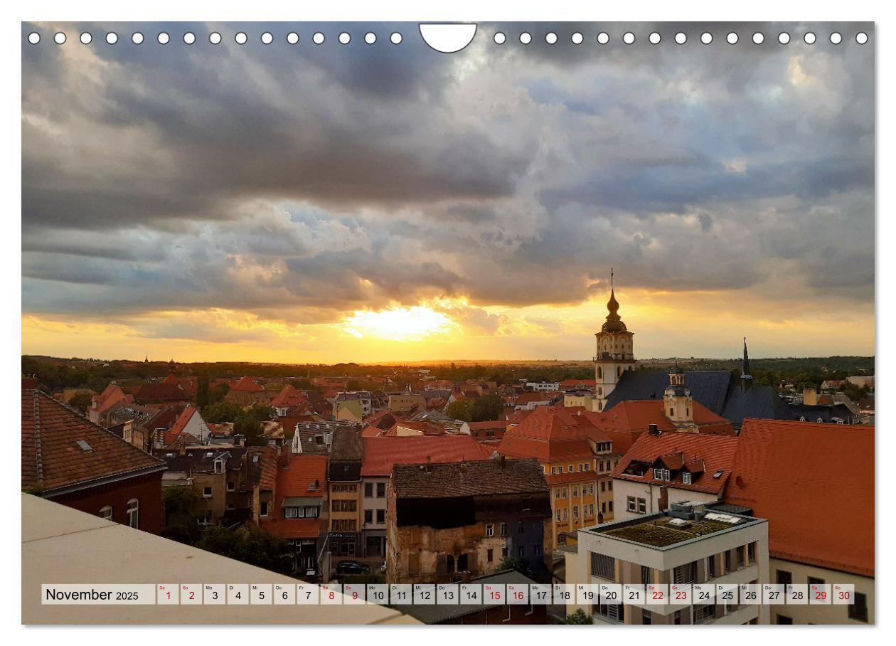 Bild: 9783383843518 | Burgenlandkreis - Naumburg, Weißenfels, Zeitz (Wandkalender 2025...