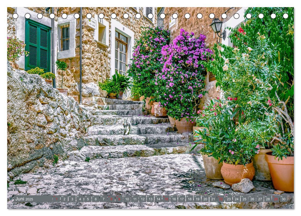 Bild: 9783435307685 | Mallorca - Mallorquinische Impressionen (Tischkalender 2025 DIN A5...