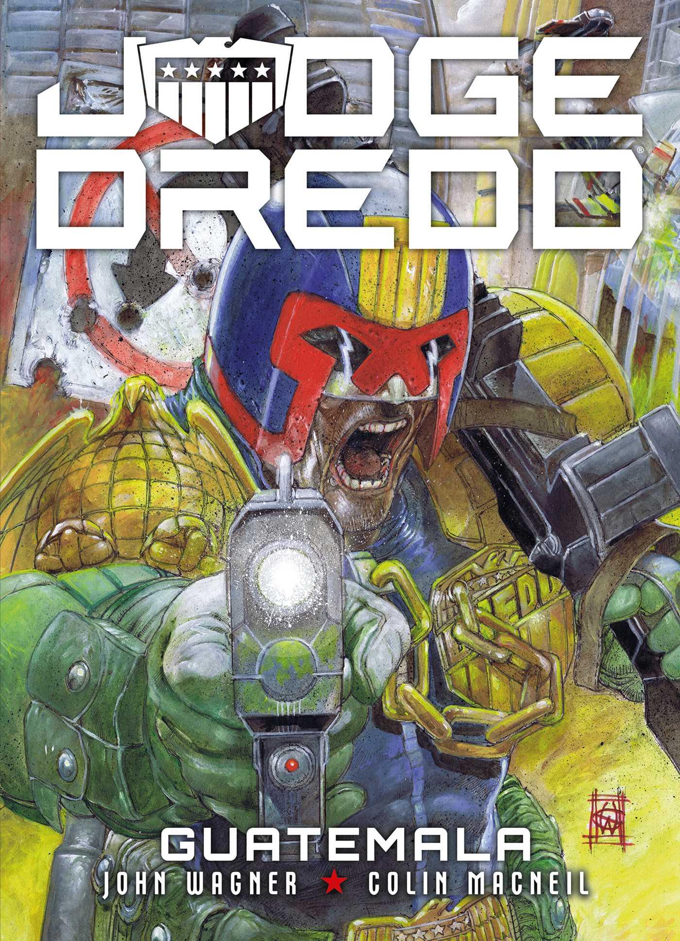 Cover: 9781781088951 | Judge Dredd: Guatemala | John Wagner | Taschenbuch | Englisch | 2021