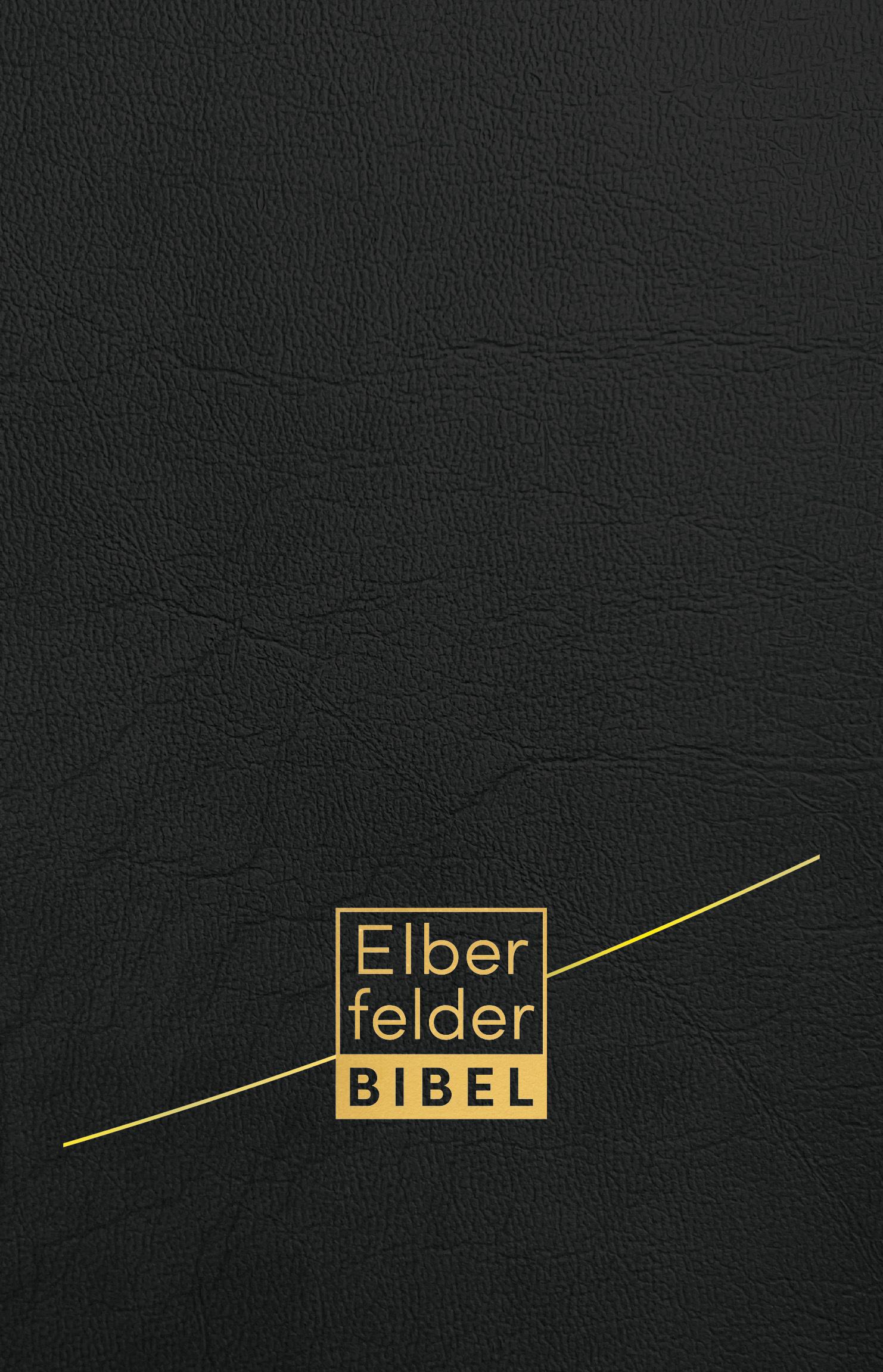 Cover: 9783417020533 | Elberfelder Bibel - Taschenausgabe, Leder mit Reißverschluss | Buch