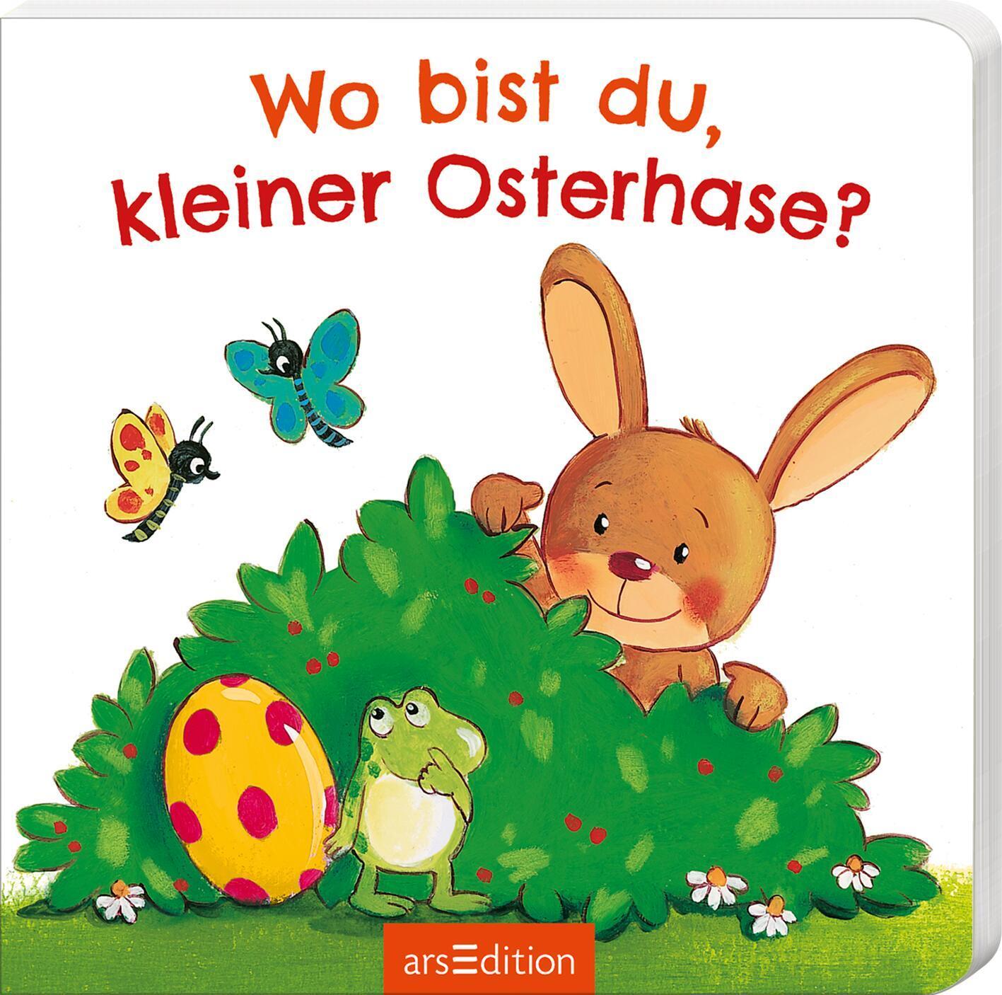 Cover: 9783845851051 | Wo bist du, kleiner Osterhase? | Maria Höck | Buch | Pappebuch | 12 S.