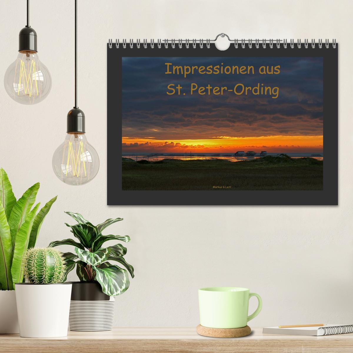 Bild: 9783435660339 | Impressionen aus St. Peter-Ording (Wandkalender 2025 DIN A4 quer),...