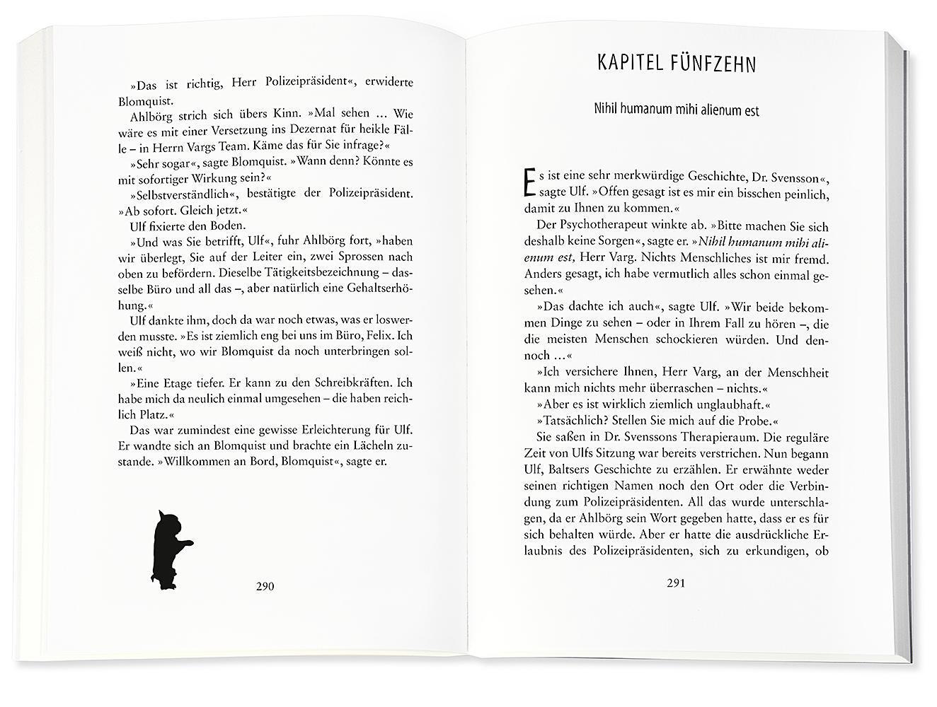 Bild: 9783426525616 | Das Dezernat für heikle Fälle | Roman. Kommissar Varg ermittelt | Buch