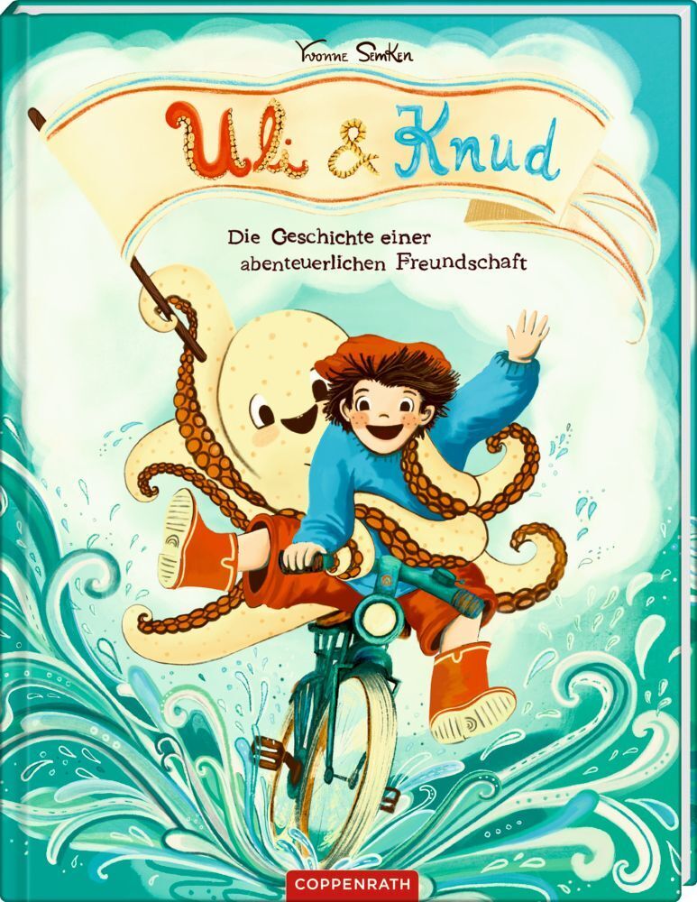 Cover: 9783649641414 | Uli &amp; Knud | Die Geschichte einer abenteuerlichen Freundschaft | Buch