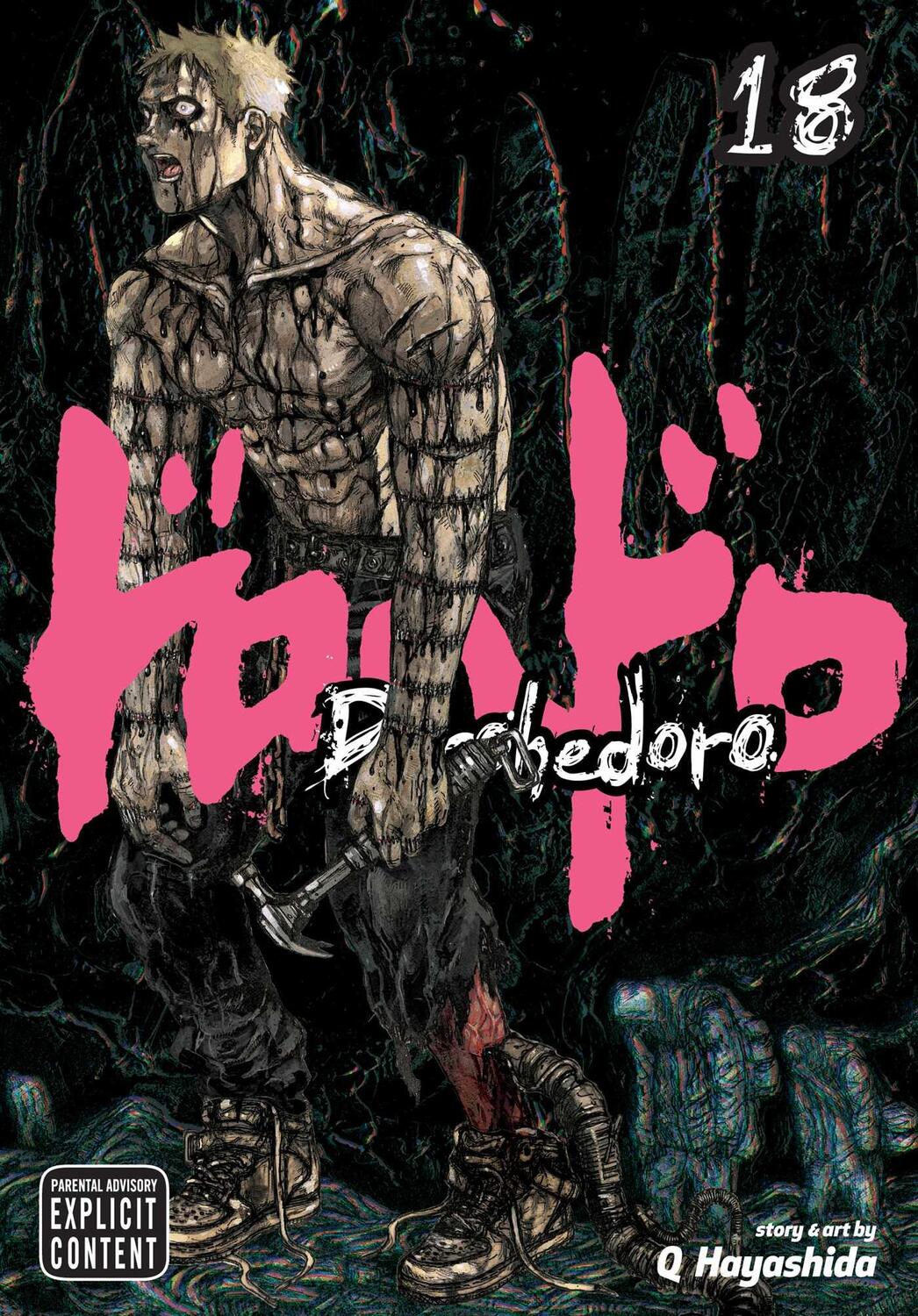 Cover: 9781421577975 | Dorohedoro, Vol. 18: Volume 18 | Q. Hayashida | Taschenbuch | Englisch