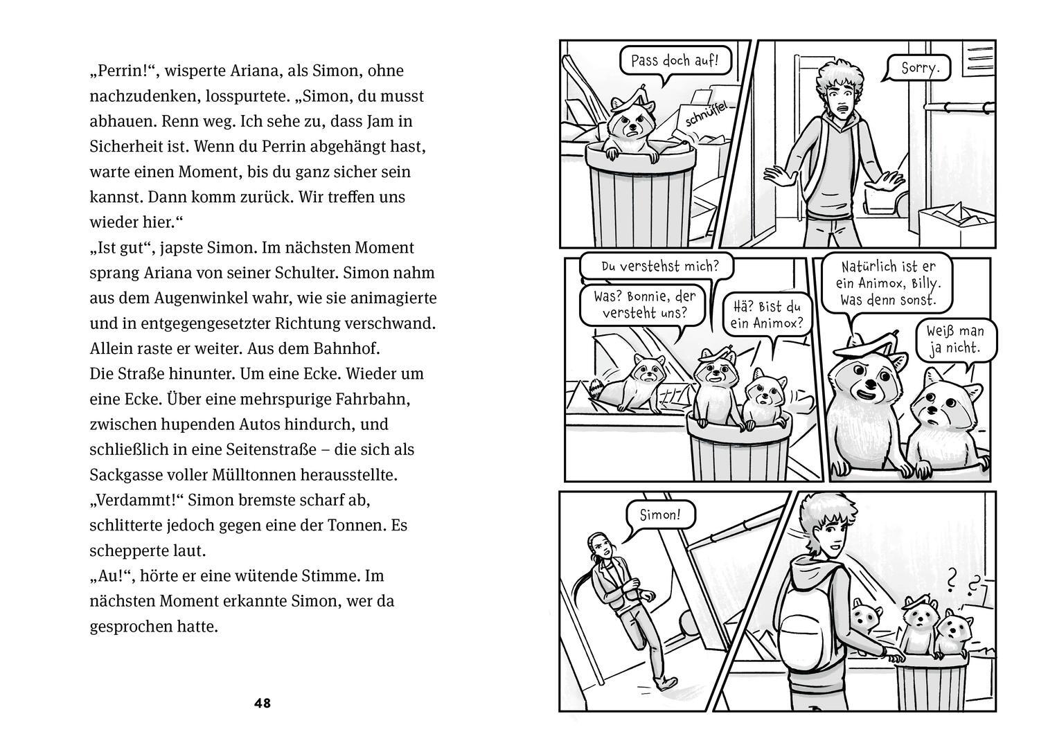 Bild: 9783751204453 | Animox als Comic-Roman 2. Das Auge der Schlange | Aimée Carter | Buch