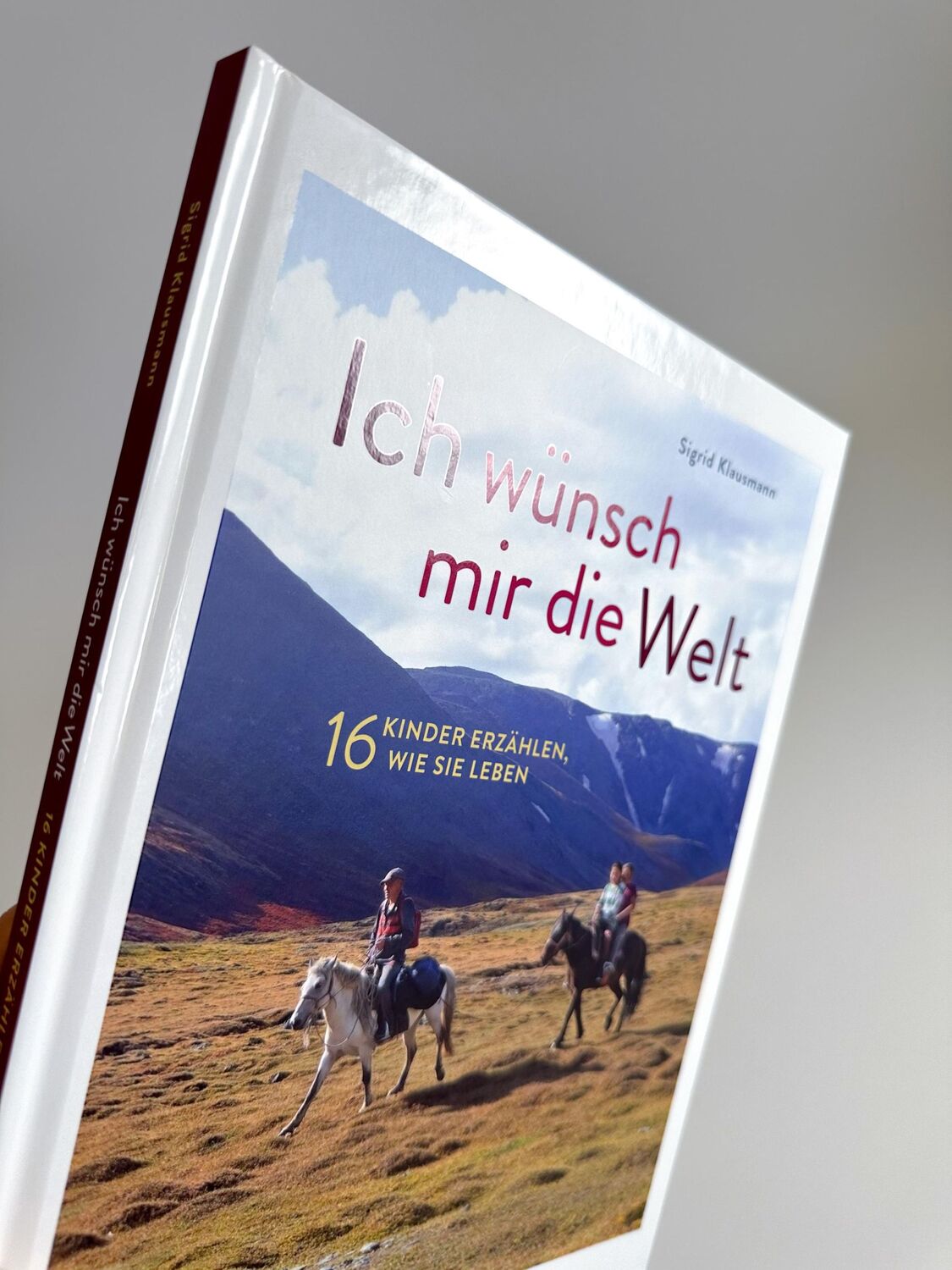 Bild: 9783961293391 | Ich wünsch mir die Welt - 16 Kinder erzählen, wie sie leben | Buch