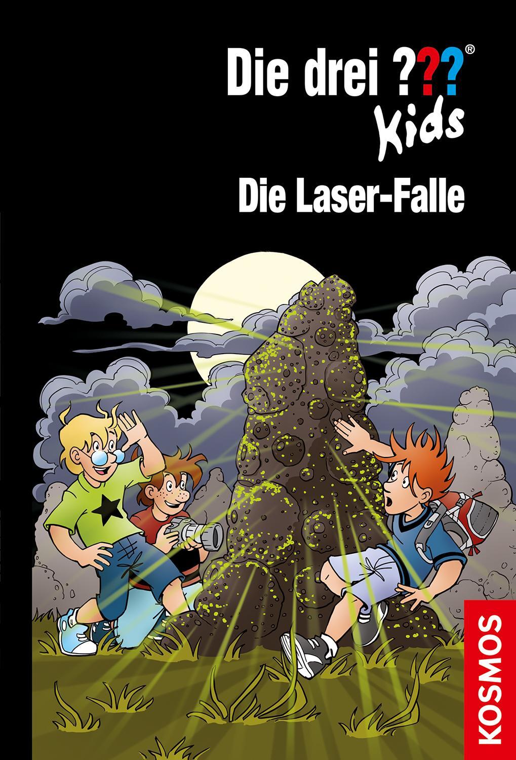 Cover: 9783440154342 | Die drei ??? Kids 72. Die Laser-Falle | Boris Pfeiffer | Buch | 128 S.