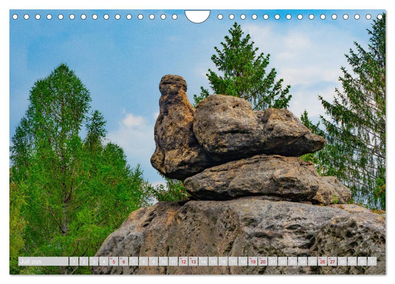 Bild: 9783435206766 | Naturpark Zittauer Gebirge (Wandkalender 2025 DIN A4 quer),...