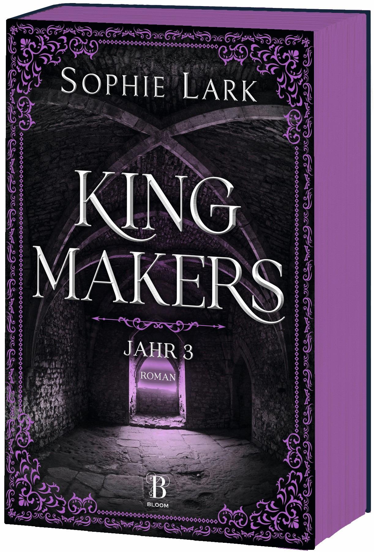 Cover: 9783453292833 | Kingmakers - Jahr 3 | Sophie Lark | Taschenbuch | Kingmakers-Reihe