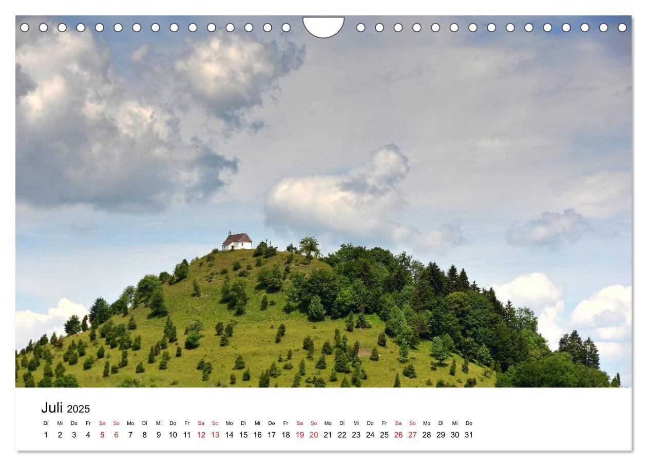 Bild: 9783435597086 | Zauberhafte Schwäbische Alb (Wandkalender 2025 DIN A4 quer),...