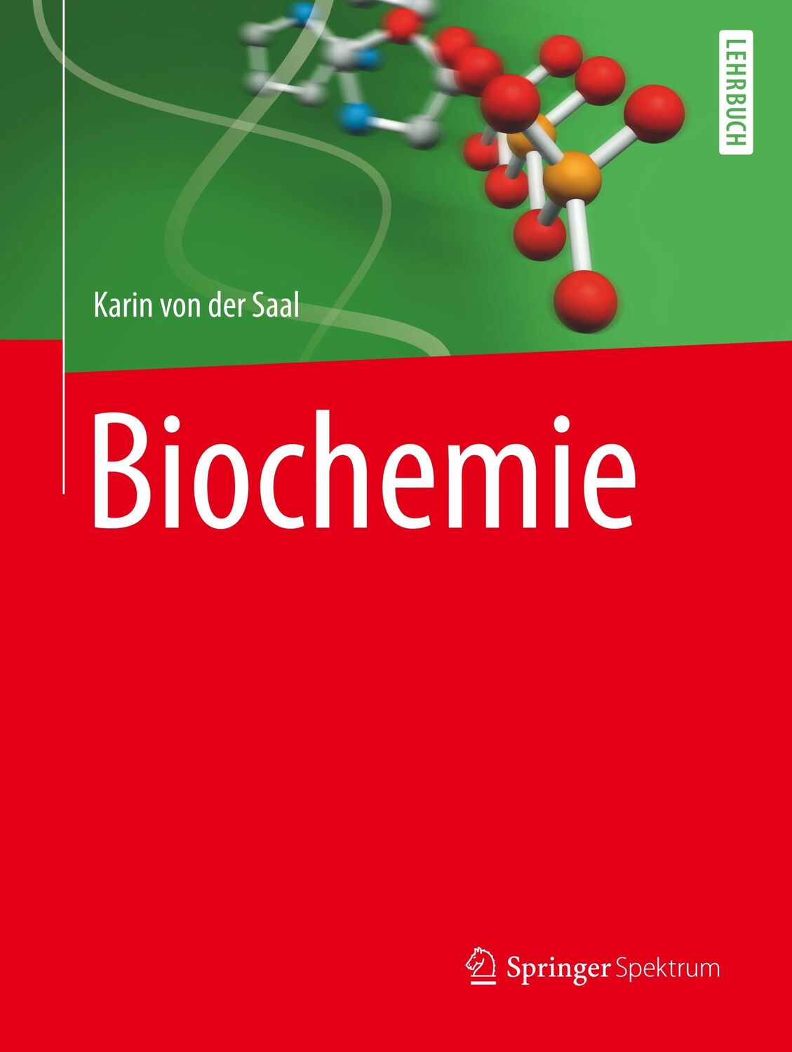 Cover: 9783662606896 | Biochemie | Karin von der Saal | Taschenbuch | Paperback | xiii | 2020