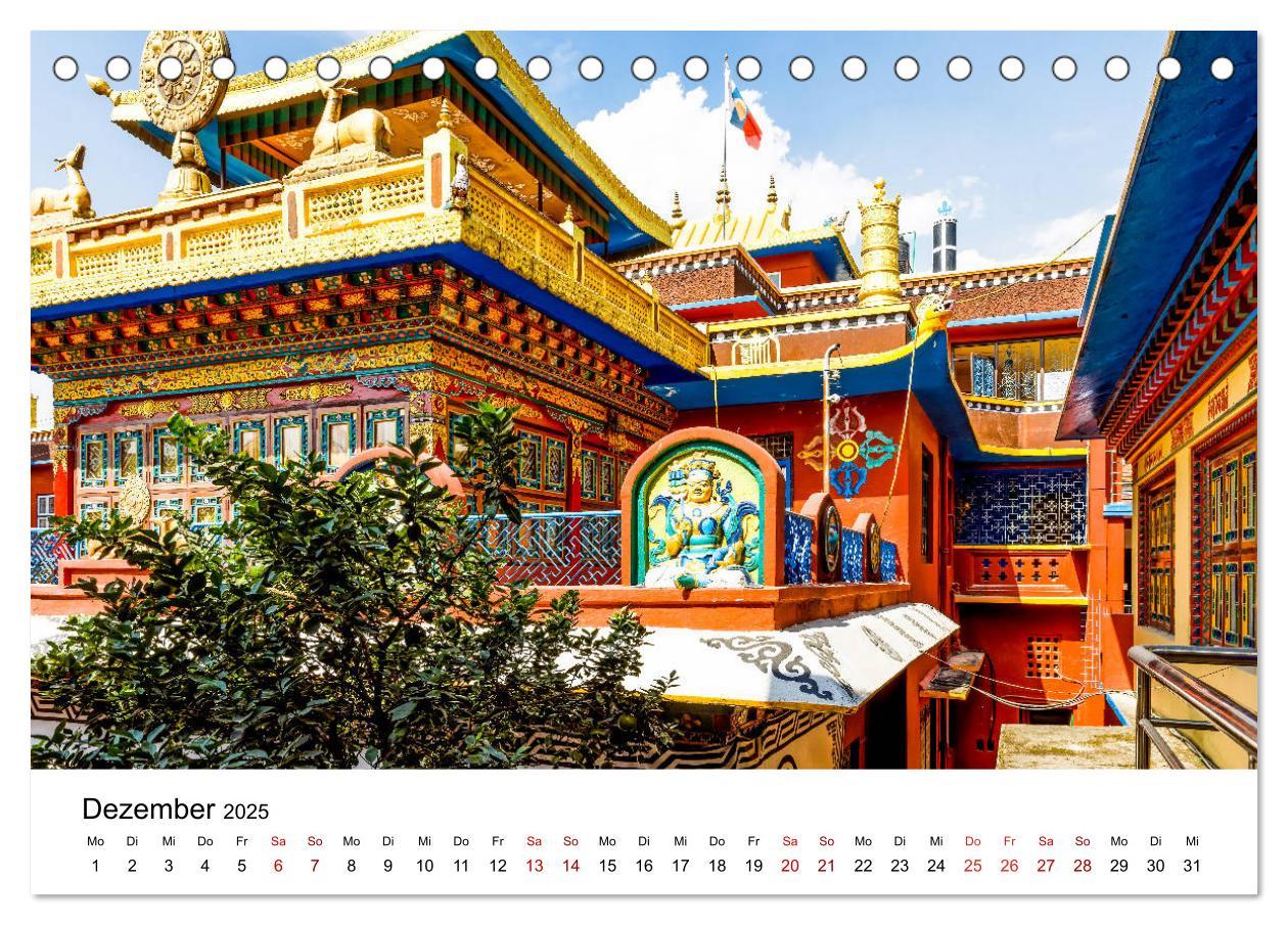 Bild: 9783435139965 | Impressionen aus Kathmandu (Tischkalender 2025 DIN A5 quer),...