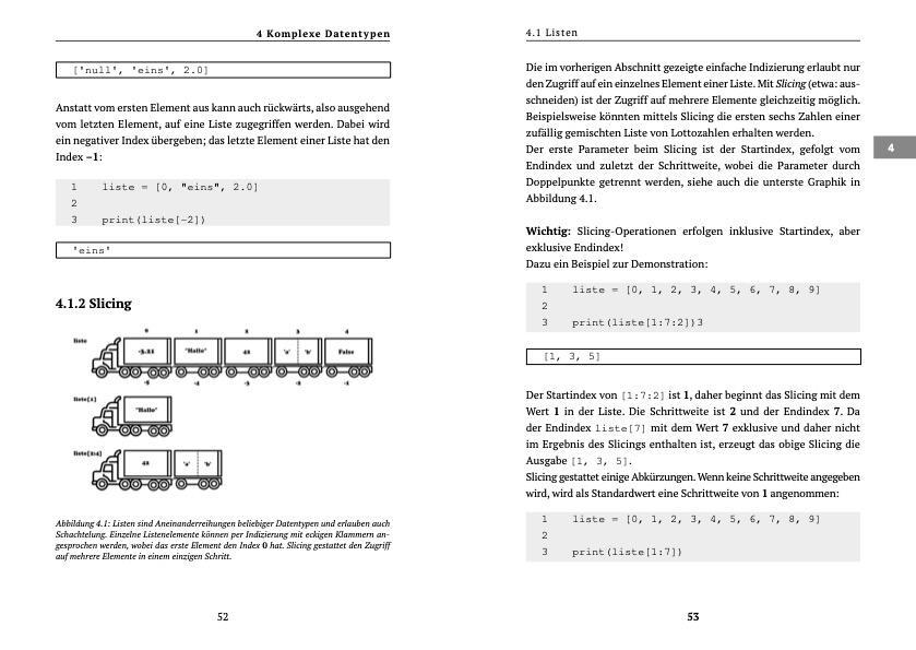 Bild: 9783903483033 | Python | Schritt für Schritt Programmieren lernen | René Brunner