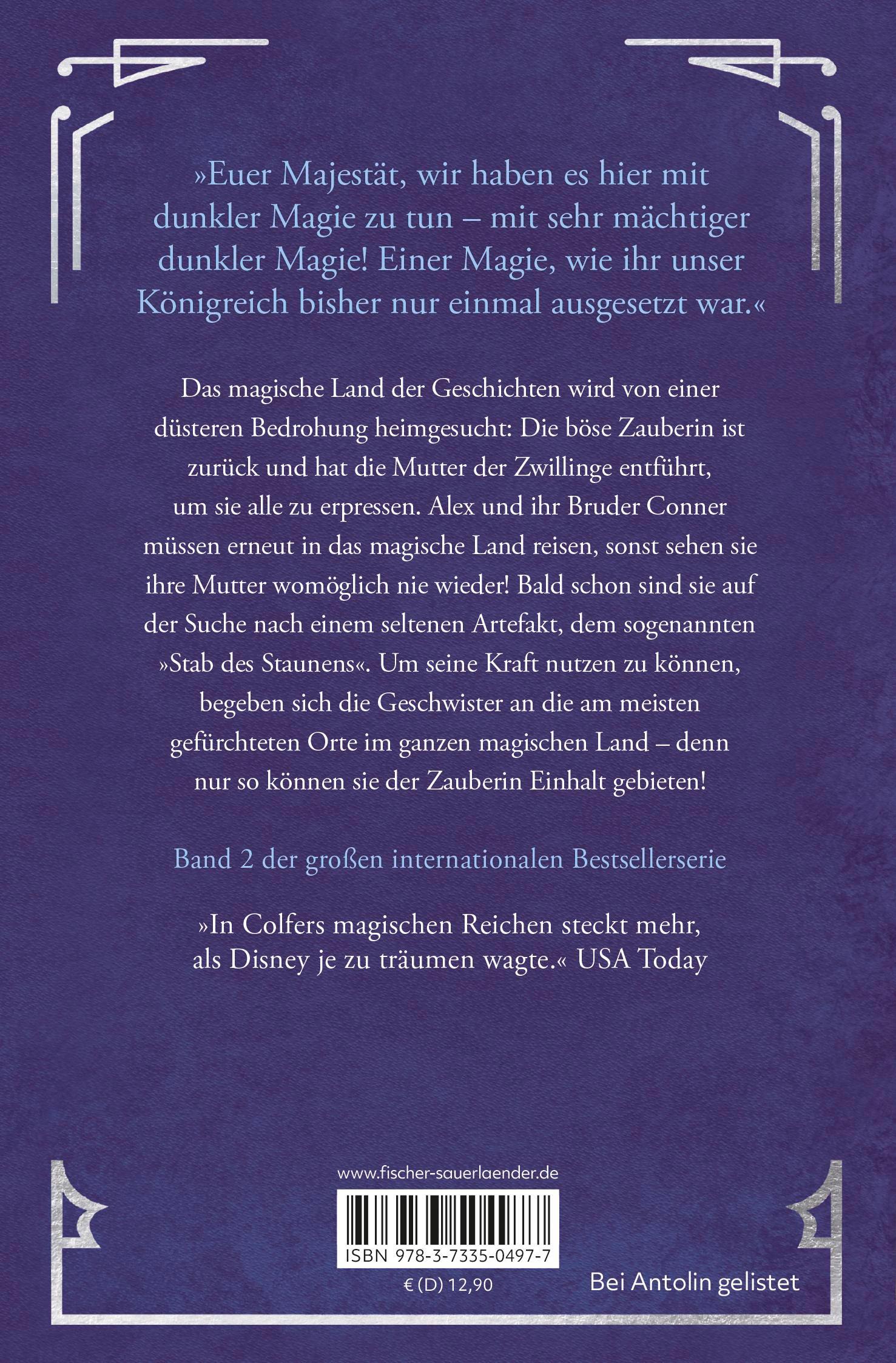 Rückseite: 9783733504977 | Land of Stories: Das magische Land - Die Rückkehr der Zauberin | Buch