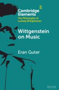 Cover: 9781009313759 | Wittgenstein on Music | Eran Guter | Taschenbuch | Englisch | 2024