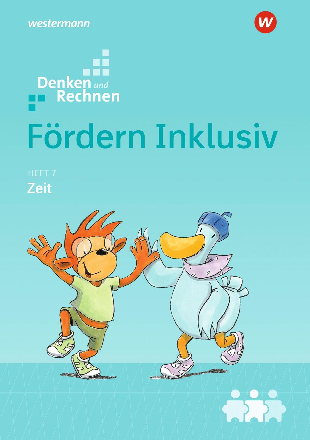 Cover: 9783141210583 | Fördern Inklusiv. Heft 7: Zeit: Denken und Rechnen | Broschüre | 48 S.