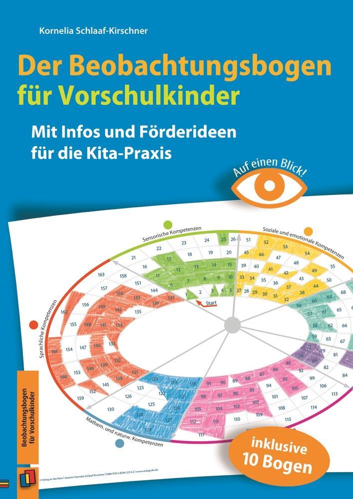 Cover: 9783834632135 | Auf einen Blick! - Der Beobachtungsbogen für Vorschulkinder | Buch