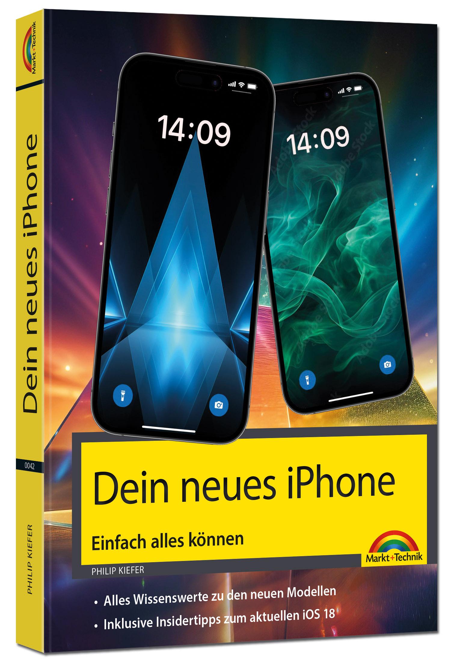 Cover: 9783988100429 | Dein iPhone 16 - iPhone Plus 16, Pro 16 &amp; 16 Pro Max - Einfach...