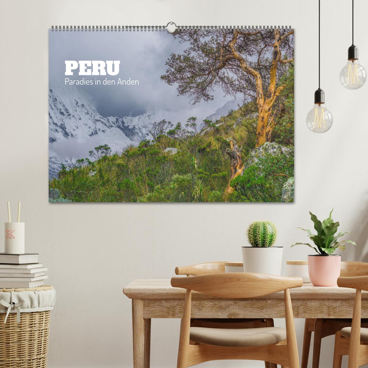 Bild: 9783383934094 | Peru - Paradies in den Anden (Wandkalender 2025 DIN A2 quer),...