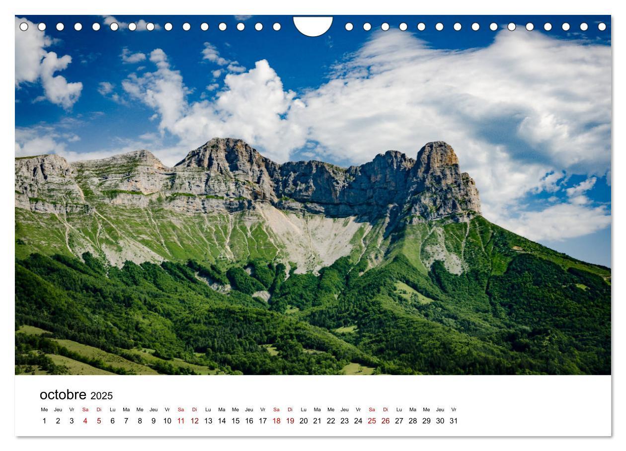 Bild: 9781325946921 | Les chemins du Vercors (Calendrier mural 2025 DIN A4 vertical),...