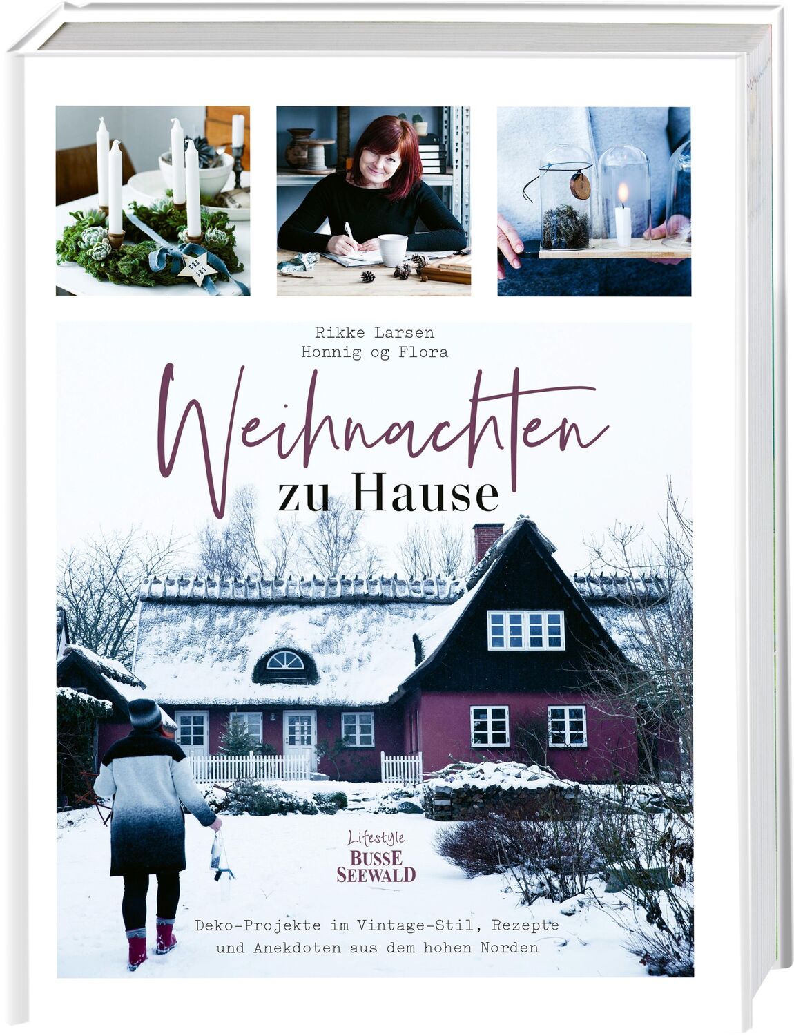 Cover: 9783735851000 | Weihnachten zu Hause | Rikke Larsen | Buch | 192 S. | Deutsch | 2023