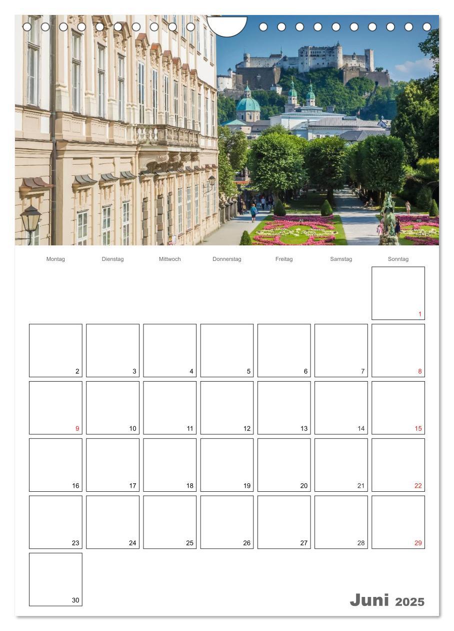 Bild: 9783457027332 | Bezauberndes SALZBURG / Terminplaner (Wandkalender 2025 DIN A4...