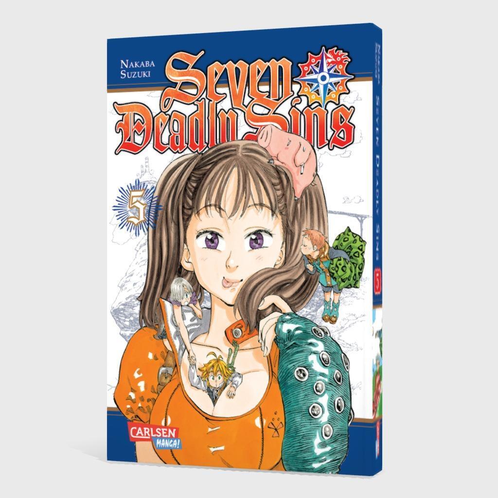 Bild: 9783551734754 | Seven Deadly Sins 05 | Suzuki Nakaba | Taschenbuch | Seven Deadly Sins