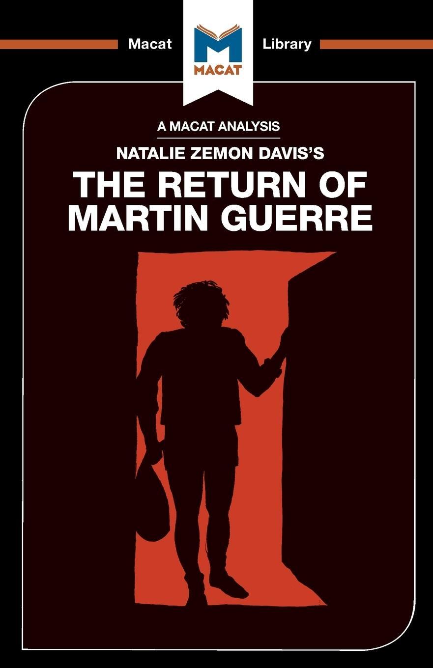 Cover: 9781912127603 | An Analysis of Natalie Zemon Davis's The Return of Martin Guerre