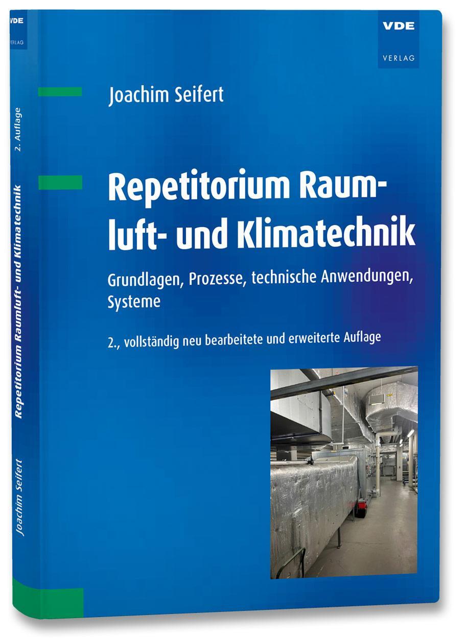 Cover: 9783800761197 | Repetitorium Raumluft- und Klimatechnik | Joachim Seifert | Buch