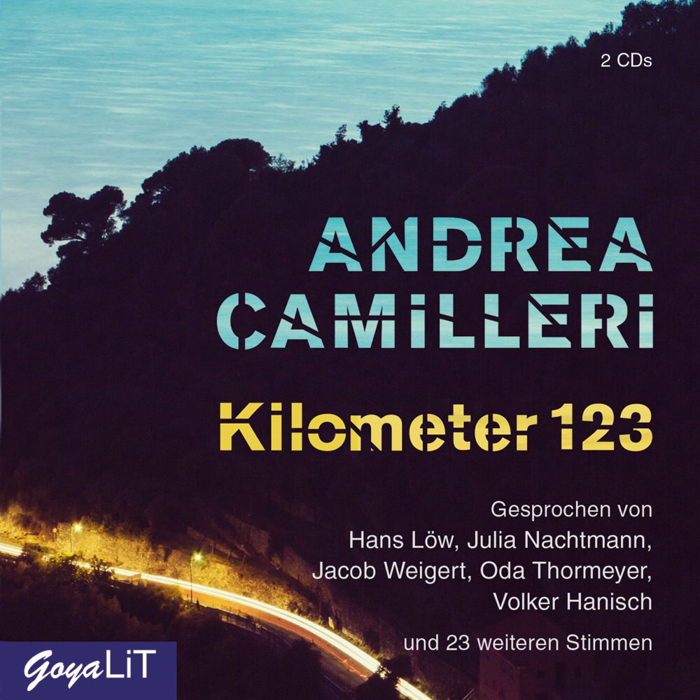 Cover: 9783833741609 | Kilometer 123, 2 Audio-CD | Andrea Camilleri | Audio-CD | 240 Min.