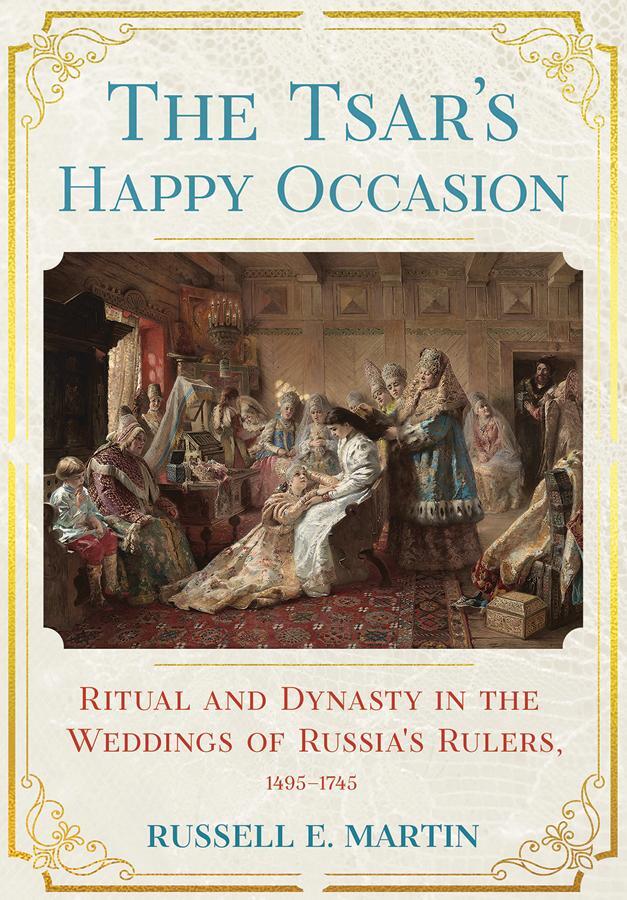 Cover: 9781501754845 | The Tsar's Happy Occasion | Russell E. Martin | Buch | Gebunden | 2021