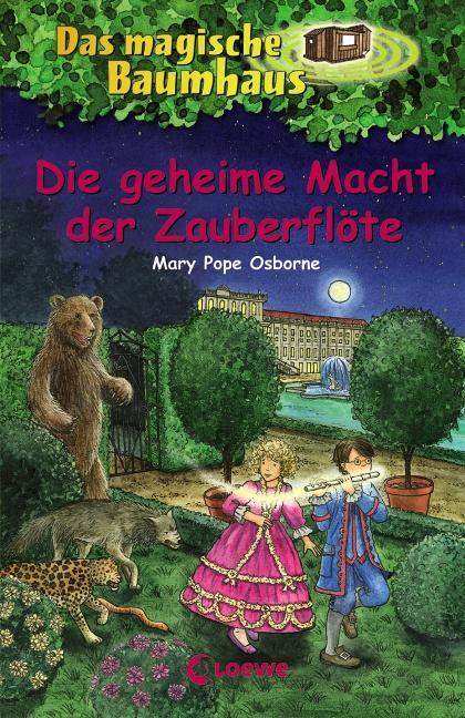 Cover: 9783785568750 | Das magische Baumhaus 39. Die geheime Macht der Zauberflöte | Osborne