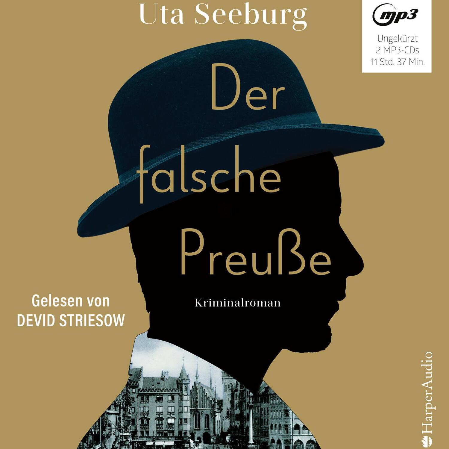 Cover: 9783749900312 | Der falsche Preuße | Uta Seeburg | MP3 | Gryszinski-Reihe | 2 | 2020