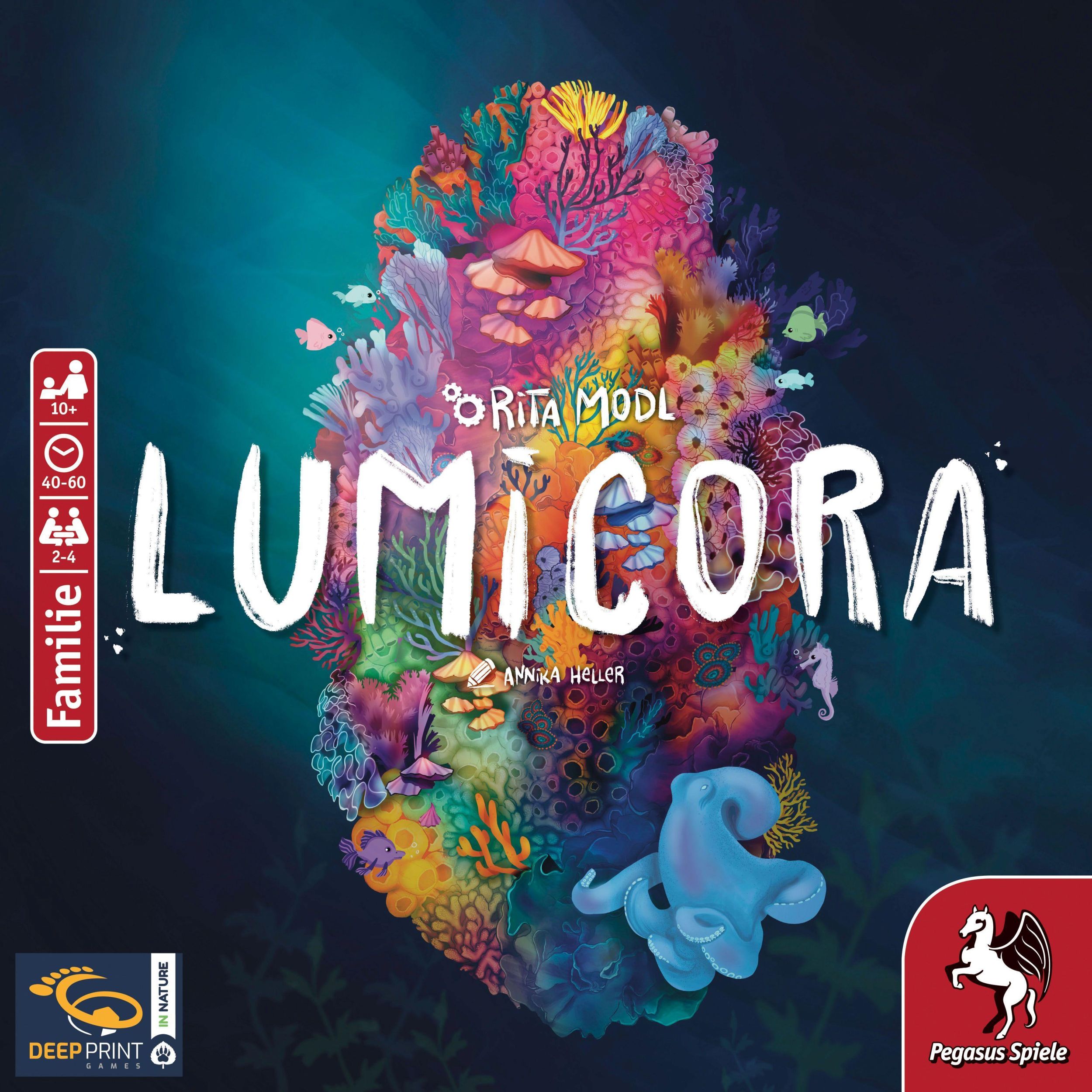 Bild: 4250231739217 | Lumicora (Deep Print Games) | Spiel | 57816G | Deutsch | 2024