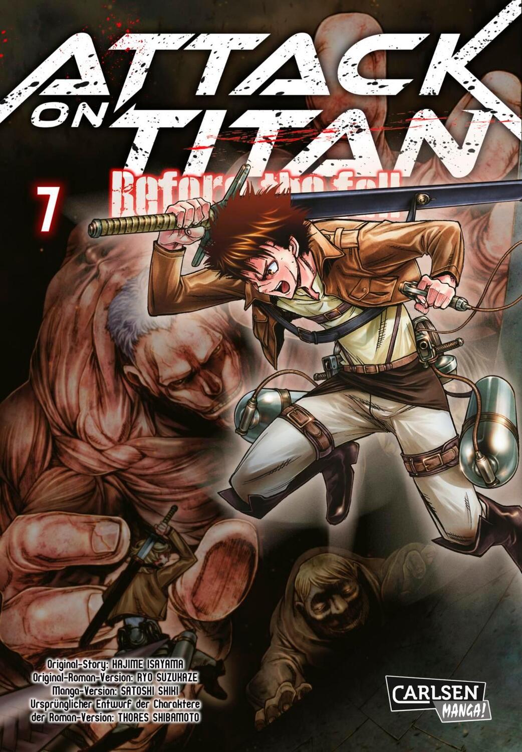 Cover: 9783551743763 | Attack on Titan - Before the Fall 7 | Hajime Isayama (u. a.) | Buch