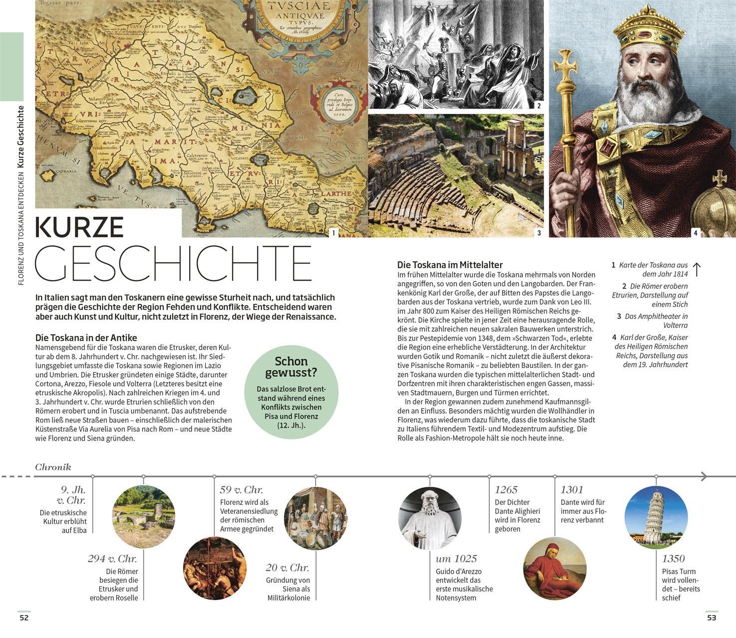 Bild: 9783734207976 | Vis-à-Vis Reiseführer Florenz &amp; Toskana | DK Verlag - Reise | Buch