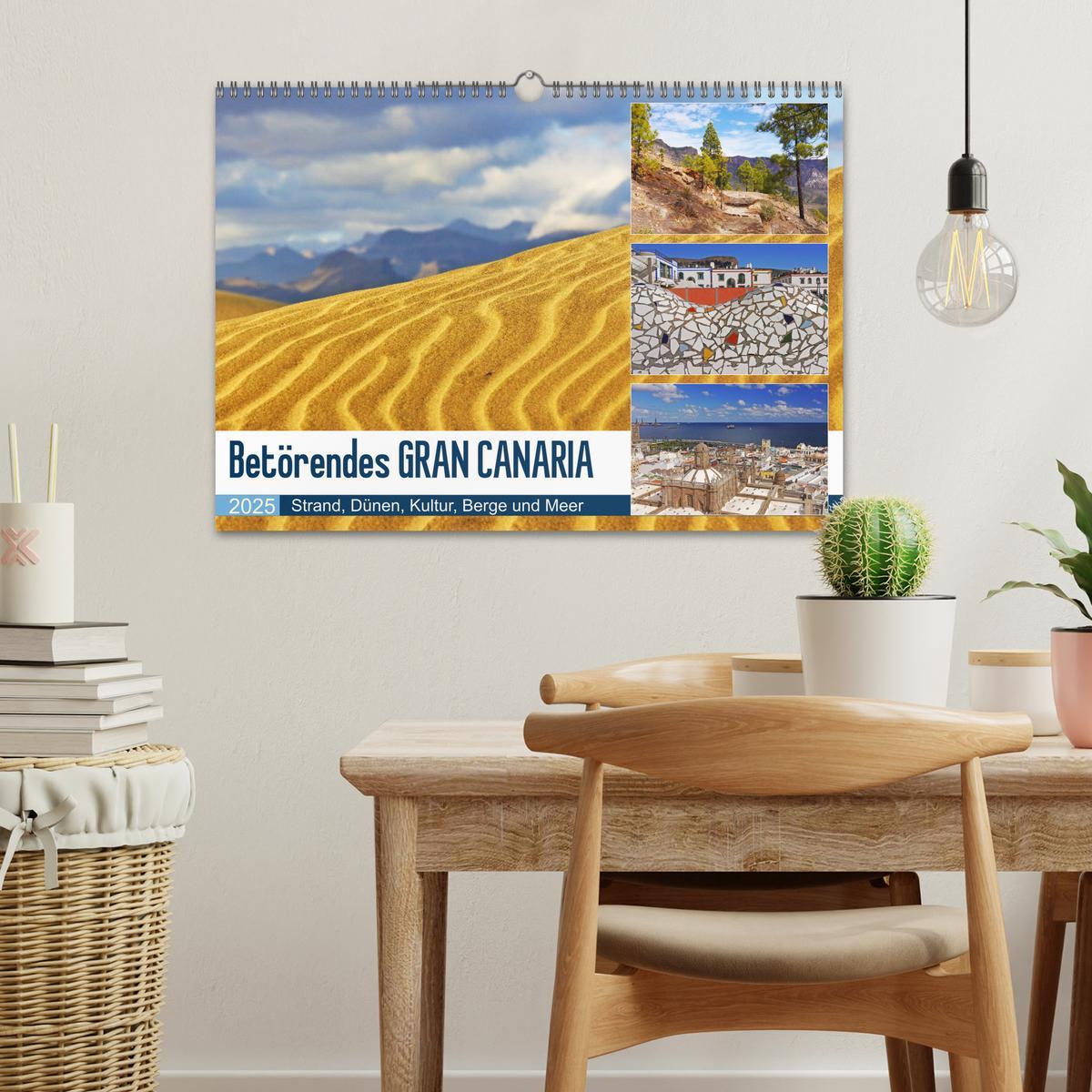 Bild: 9783435310623 | Betörendes Gran Canaria (Wandkalender 2025 DIN A3 quer), CALVENDO...