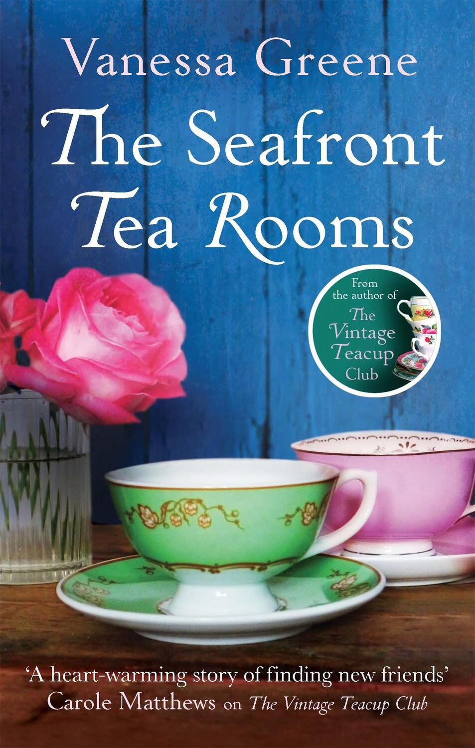 Cover: 9780751552232 | The Seafront Tea Rooms | Vanessa Greene | Taschenbuch | 416 S. | 2014