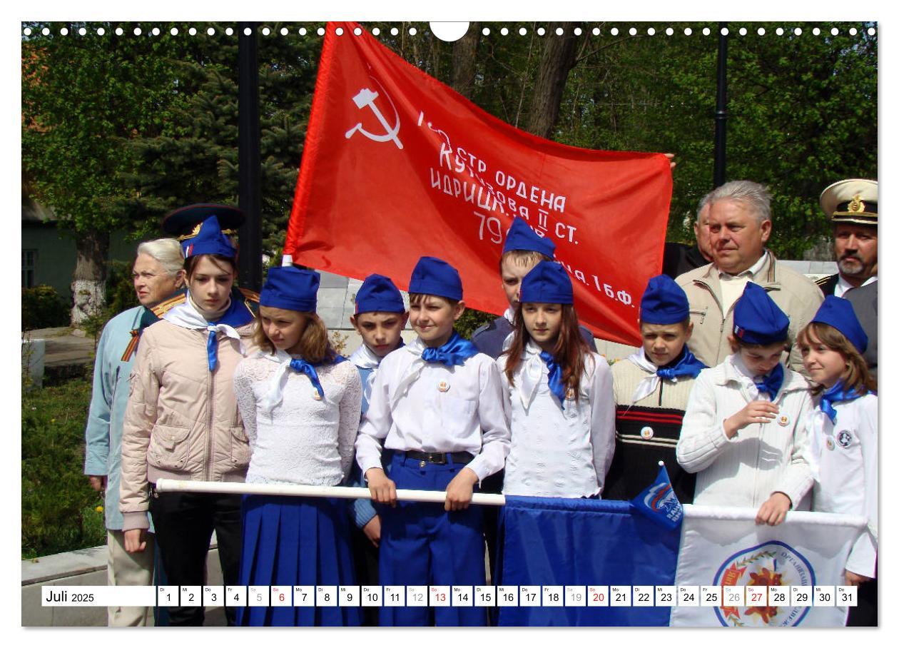 Bild: 9783435261703 | Back to the USSR - Sowjet-Nostalgie in Russland (Wandkalender 2025...